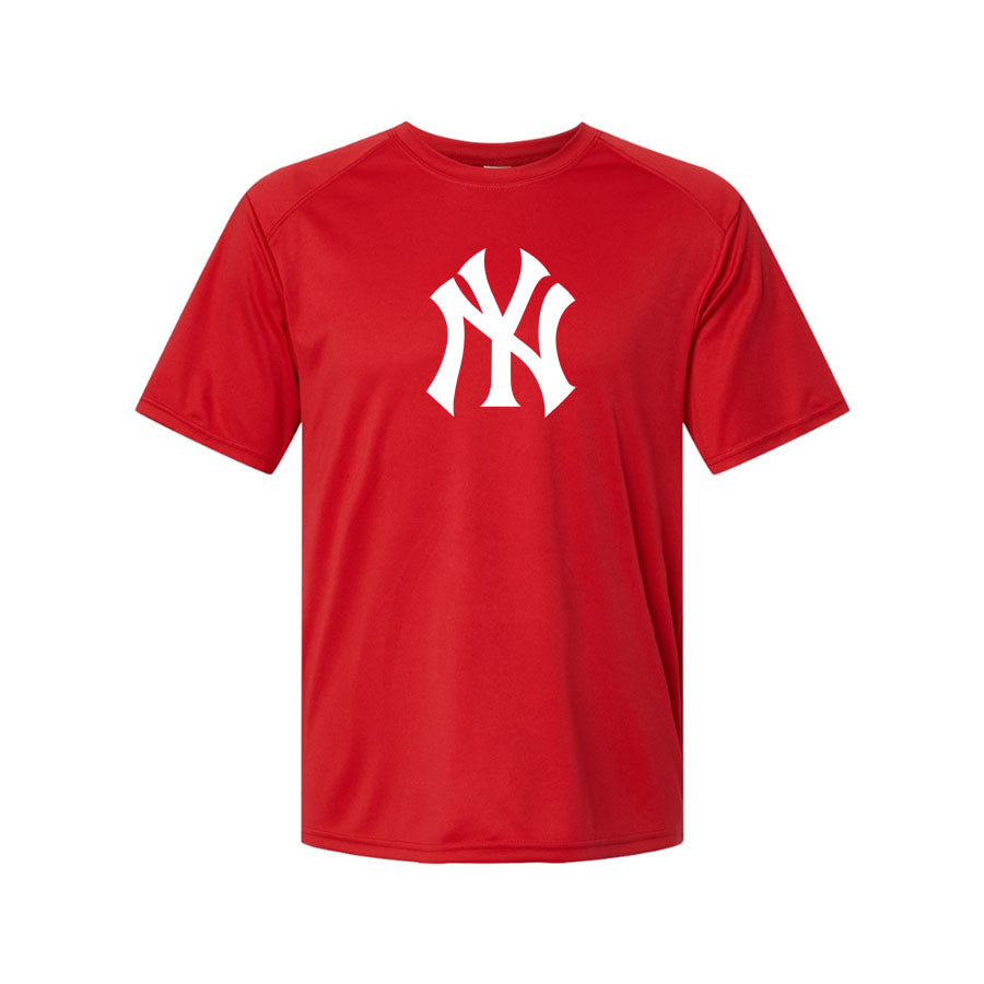 Men's NY Yankees Polyester T-Shirt