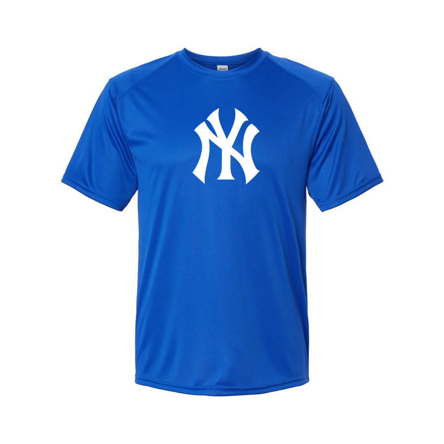 Men's NY Yankees Polyester T-Shirt