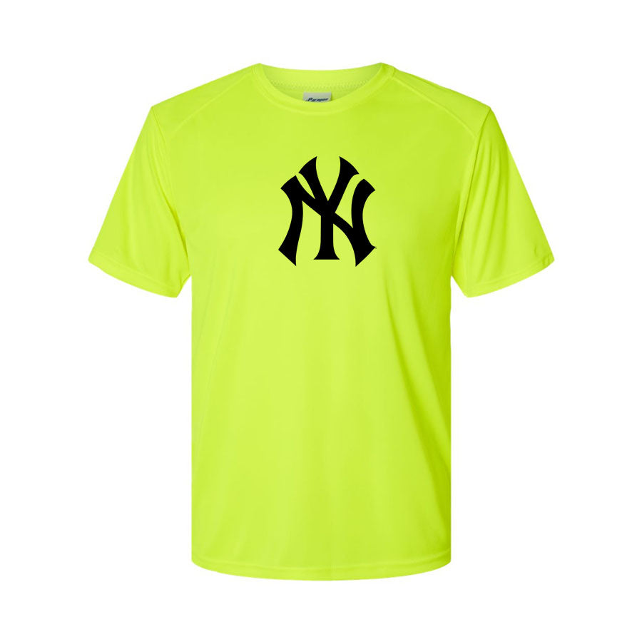 Men's NY Yankees Polyester T-Shirt