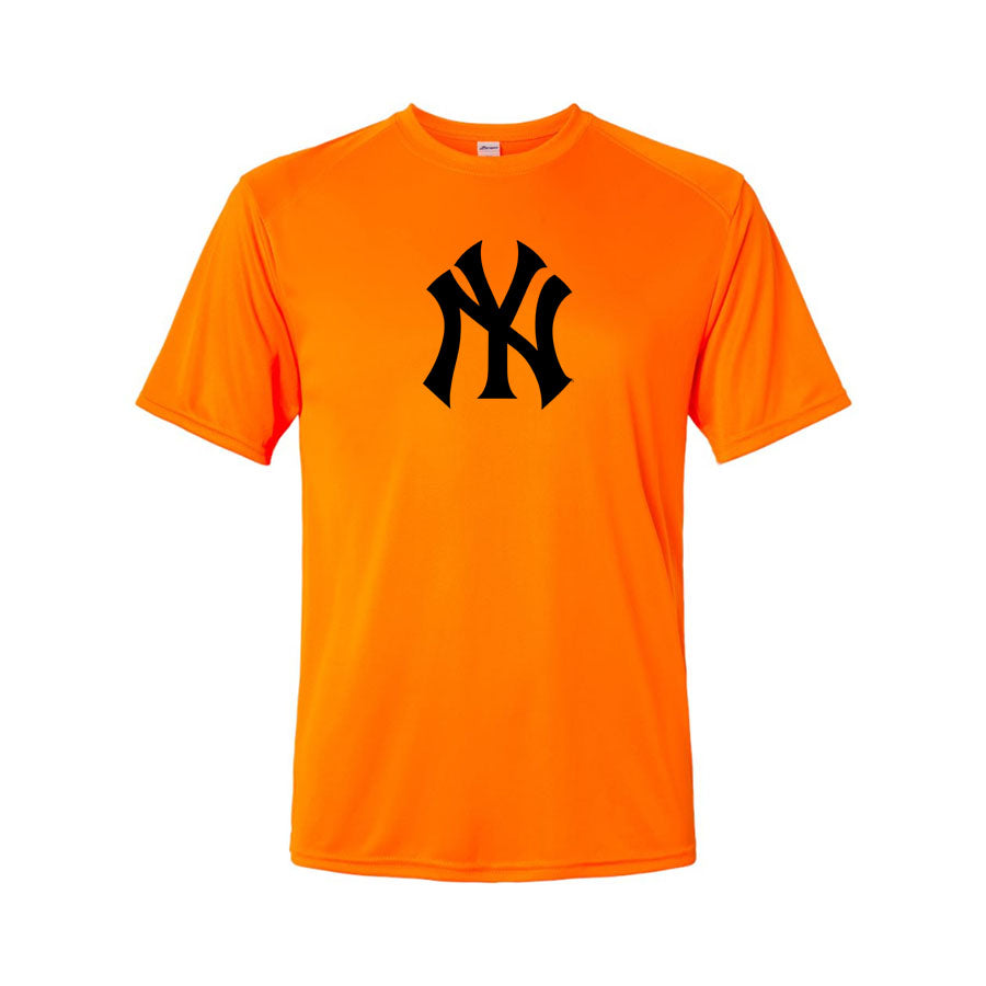 Men's NY Yankees Polyester T-Shirt