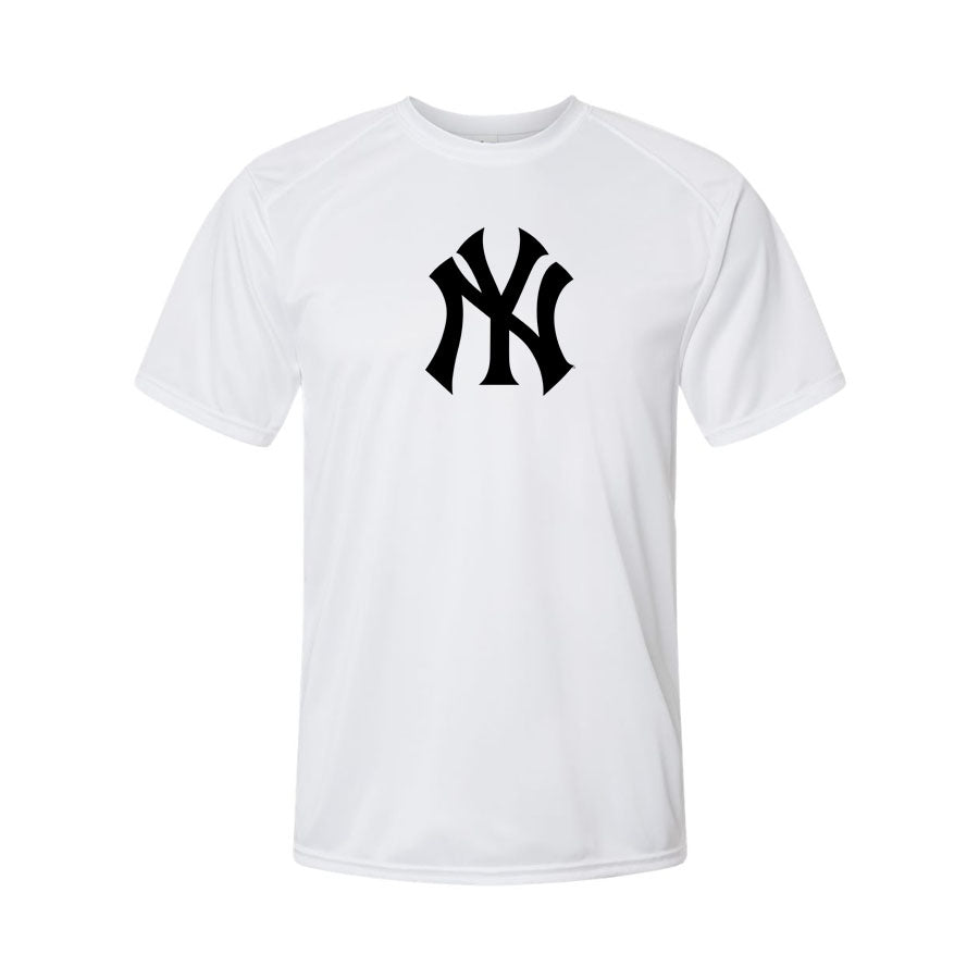 Men's NY Yankees Polyester T-Shirt