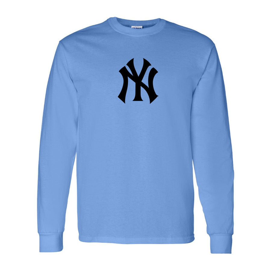 Men's NY Yankees Long Sleeve T-Shirt