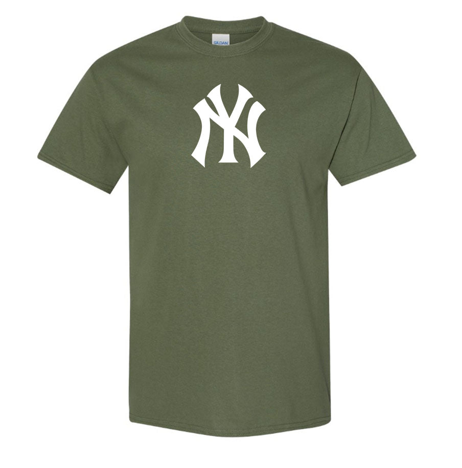 Youth Kids NY Yankees Cotton T-Shirt