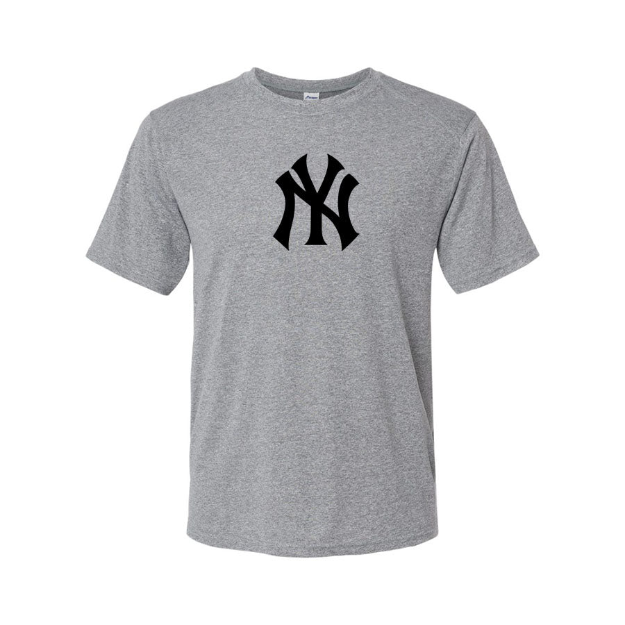 Youth Kids NY Yankees Polyester T-Shirt