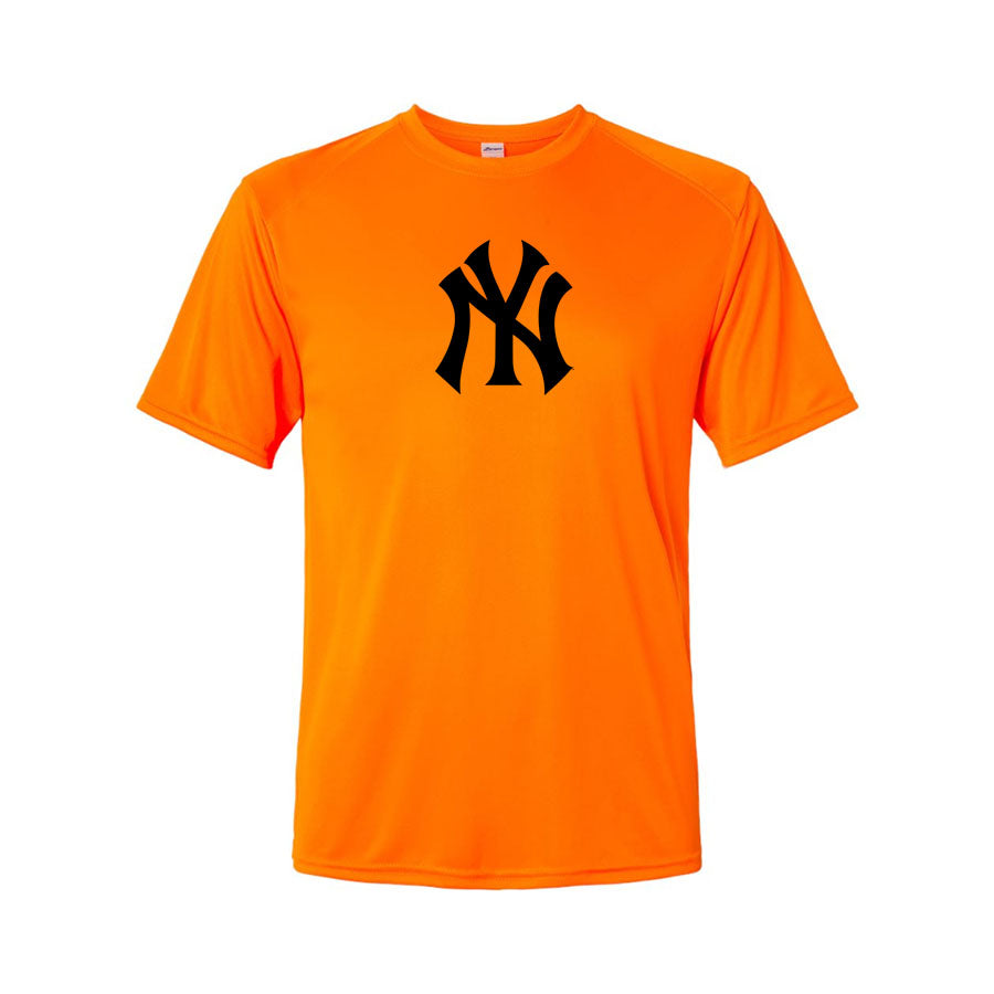 Youth Kids NY Yankees Polyester T-Shirt