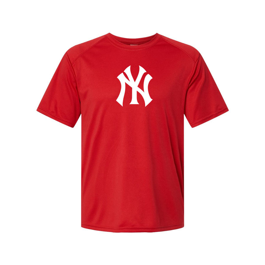 Youth Kids NY Yankees Polyester T-Shirt