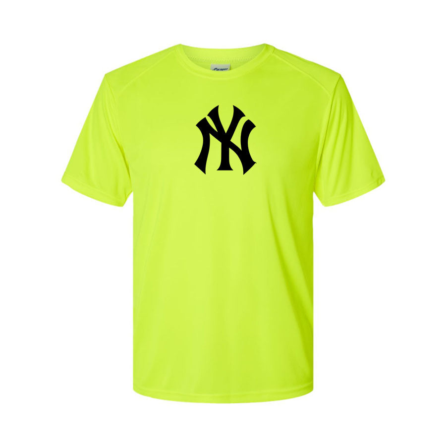 Youth Kids NY Yankees Polyester T-Shirt