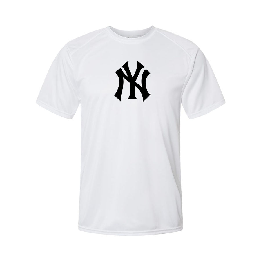 Youth Kids NY Yankees Polyester T-Shirt