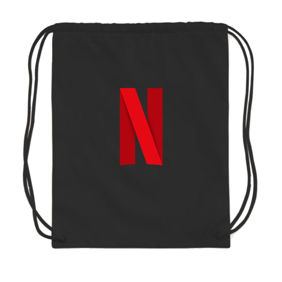 Netflix Drawstring Bag