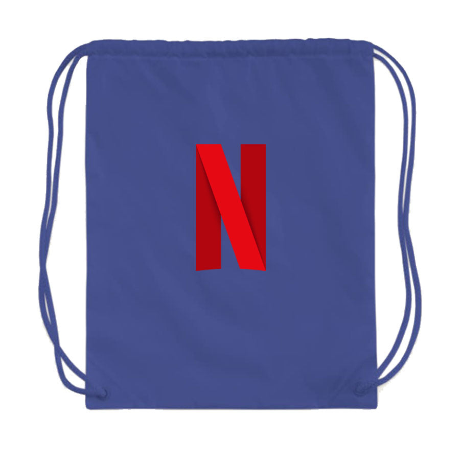 Netflix Drawstring Bag