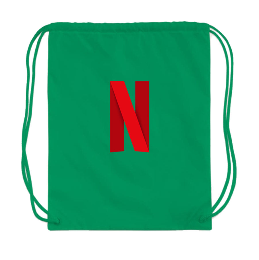 Netflix Drawstring Bag