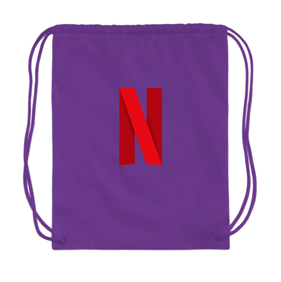 Netflix Drawstring Bag
