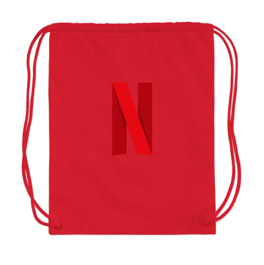 Netflix Drawstring Bag