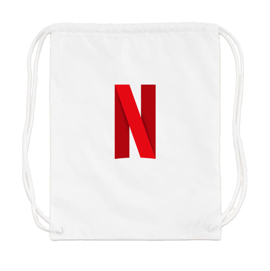 Netflix Drawstring Bag