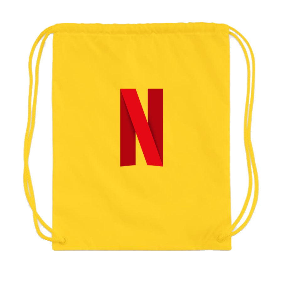 Netflix Drawstring Bag