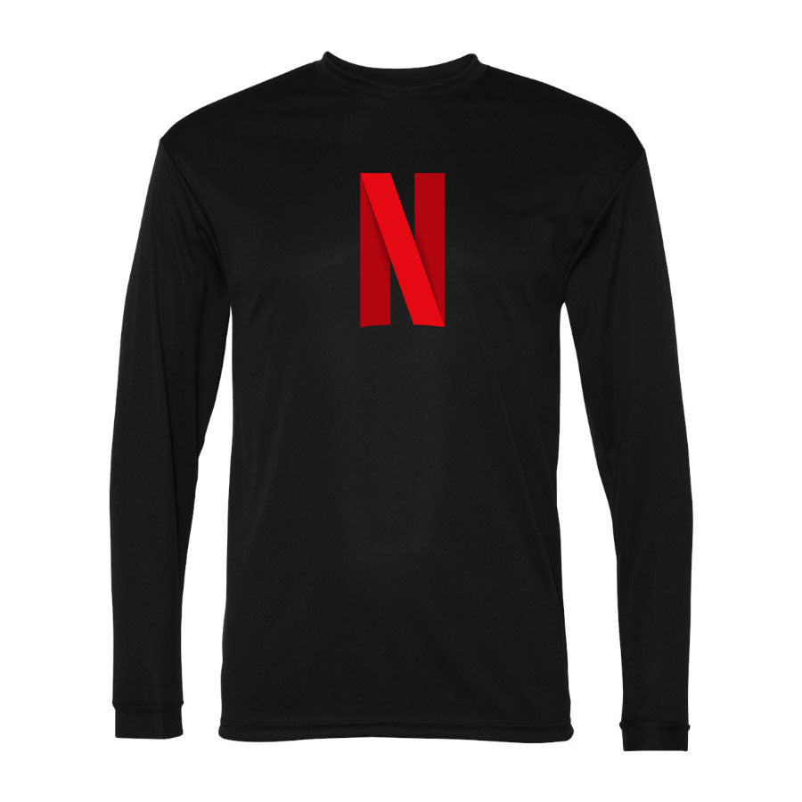Men's Netflix C2 Sport - Performance Long Sleeve T-Shirt - 5104