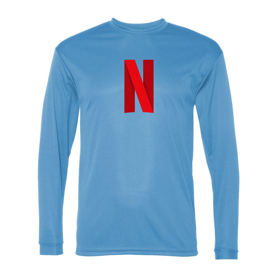 Men's Netflix C2 Sport - Performance Long Sleeve T-Shirt - 5104