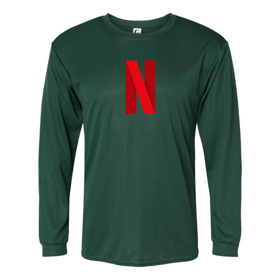 Men's Netflix C2 Sport - Performance Long Sleeve T-Shirt - 5104