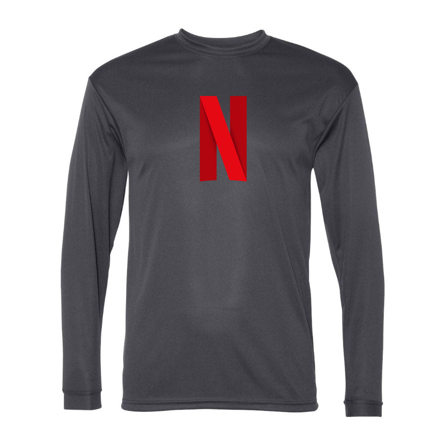 Men's Netflix C2 Sport - Performance Long Sleeve T-Shirt - 5104
