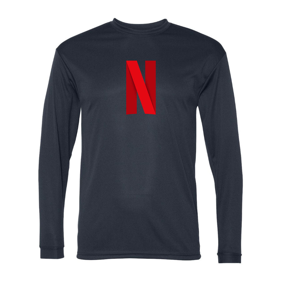 Men's Netflix C2 Sport - Performance Long Sleeve T-Shirt - 5104
