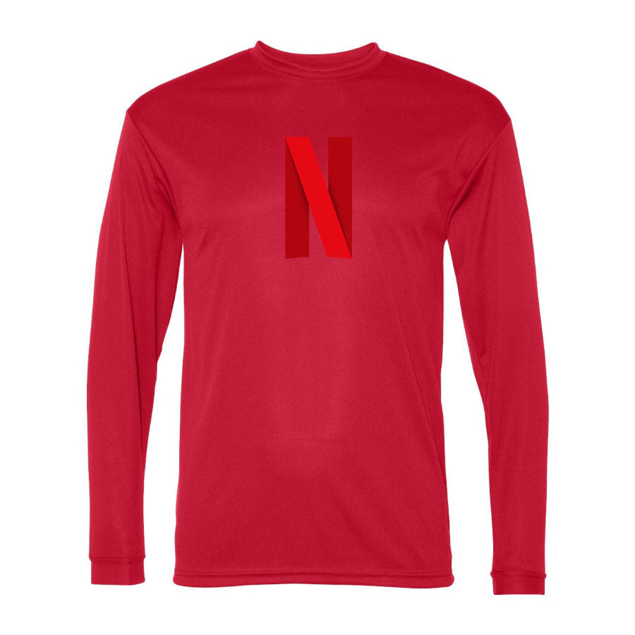 Men's Netflix C2 Sport - Performance Long Sleeve T-Shirt - 5104
