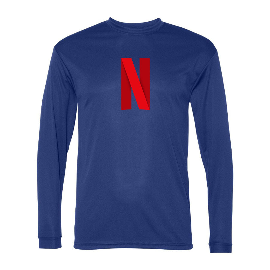 Men's Netflix C2 Sport - Performance Long Sleeve T-Shirt - 5104