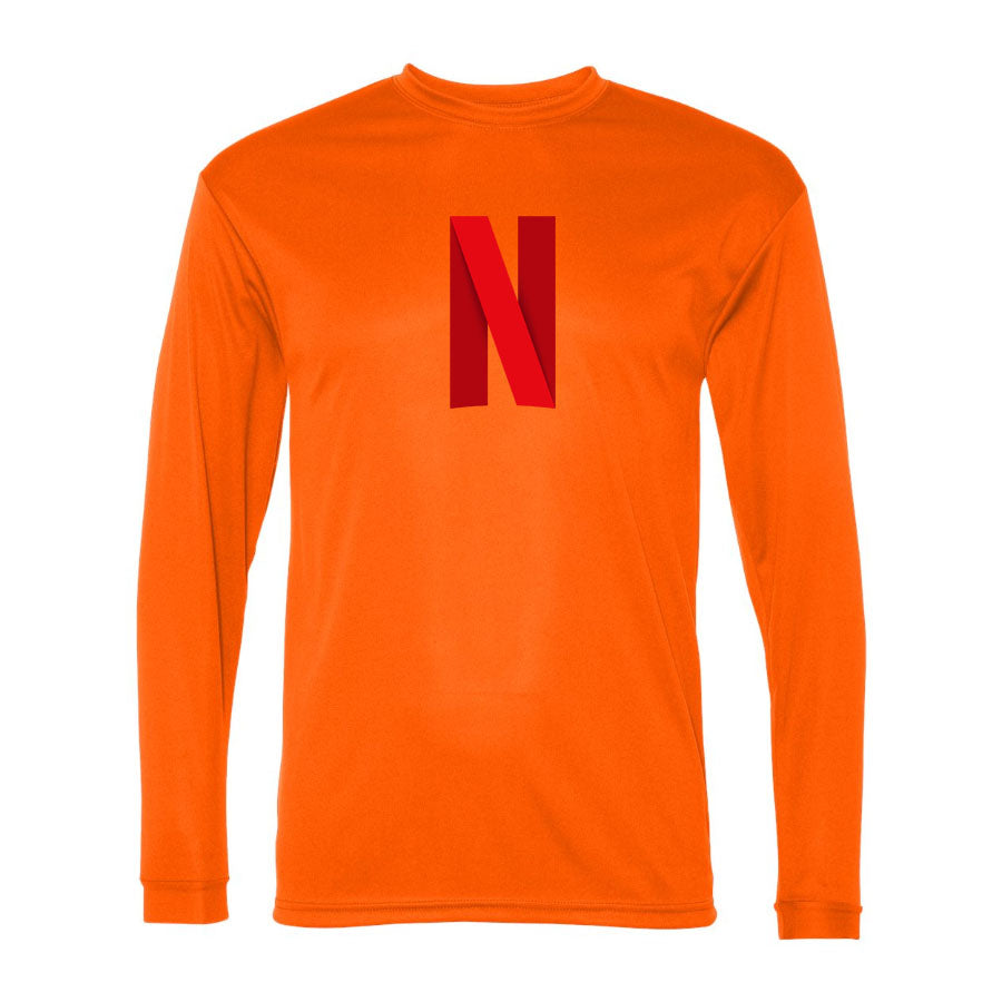 Men's Netflix C2 Sport - Performance Long Sleeve T-Shirt - 5104