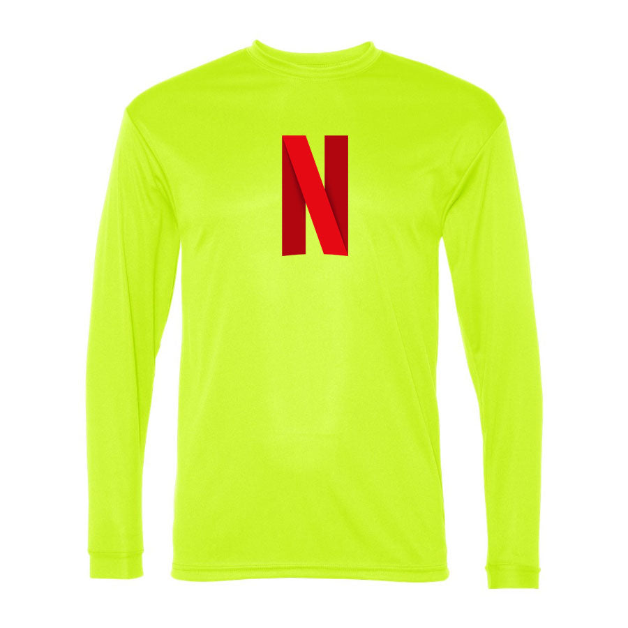 Men's Netflix C2 Sport - Performance Long Sleeve T-Shirt - 5104
