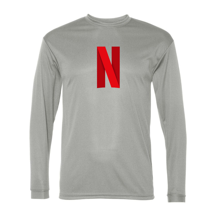 Men's Netflix C2 Sport - Performance Long Sleeve T-Shirt - 5104