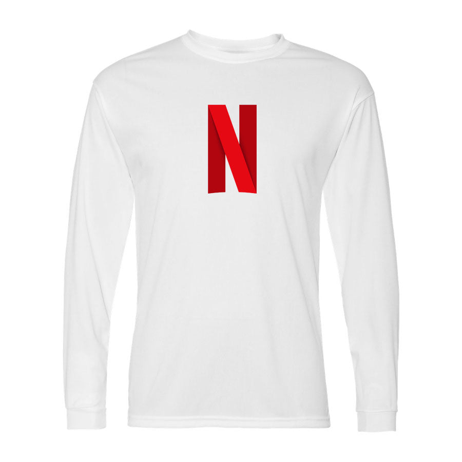 Men's Netflix C2 Sport - Performance Long Sleeve T-Shirt - 5104