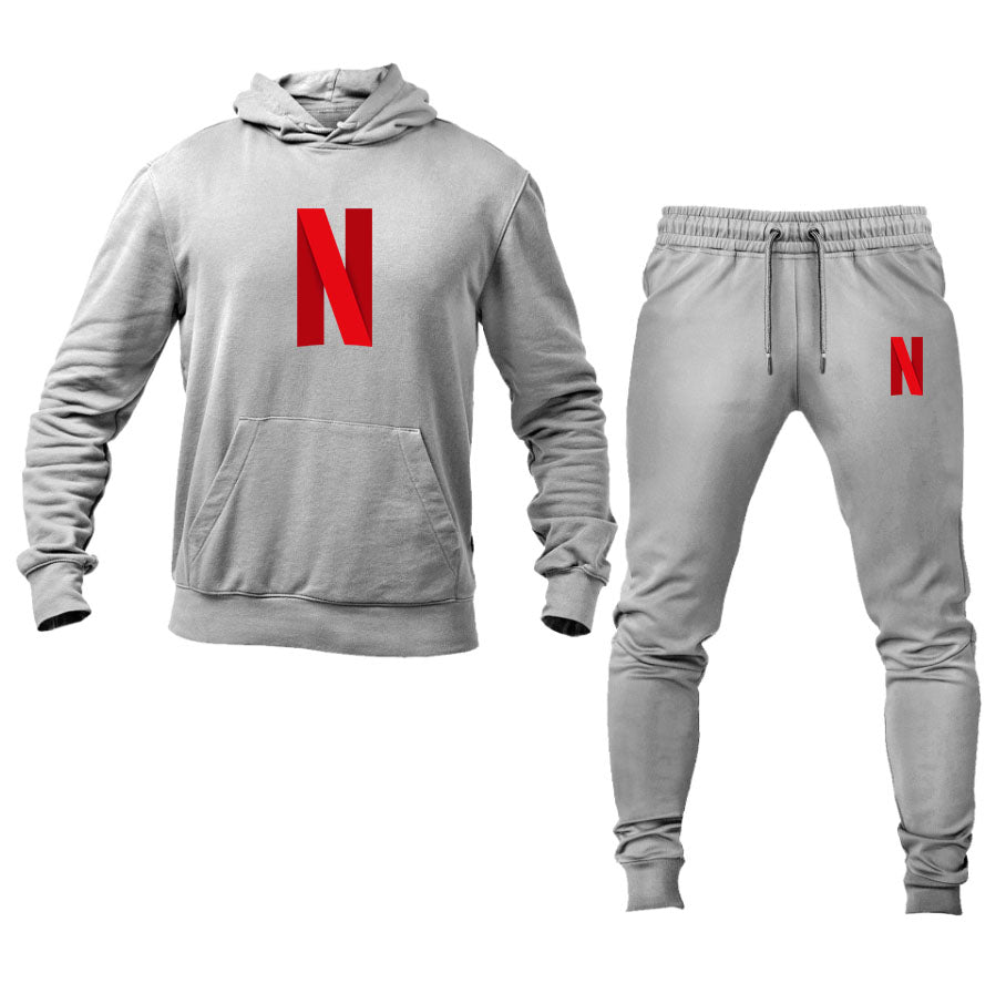 Men's Netflix Hoodie Joggers Set