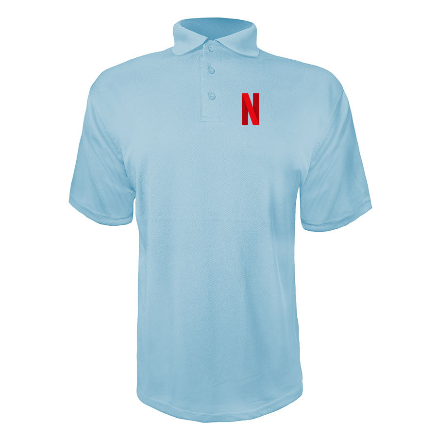 Men's Netflix Polyester Polo