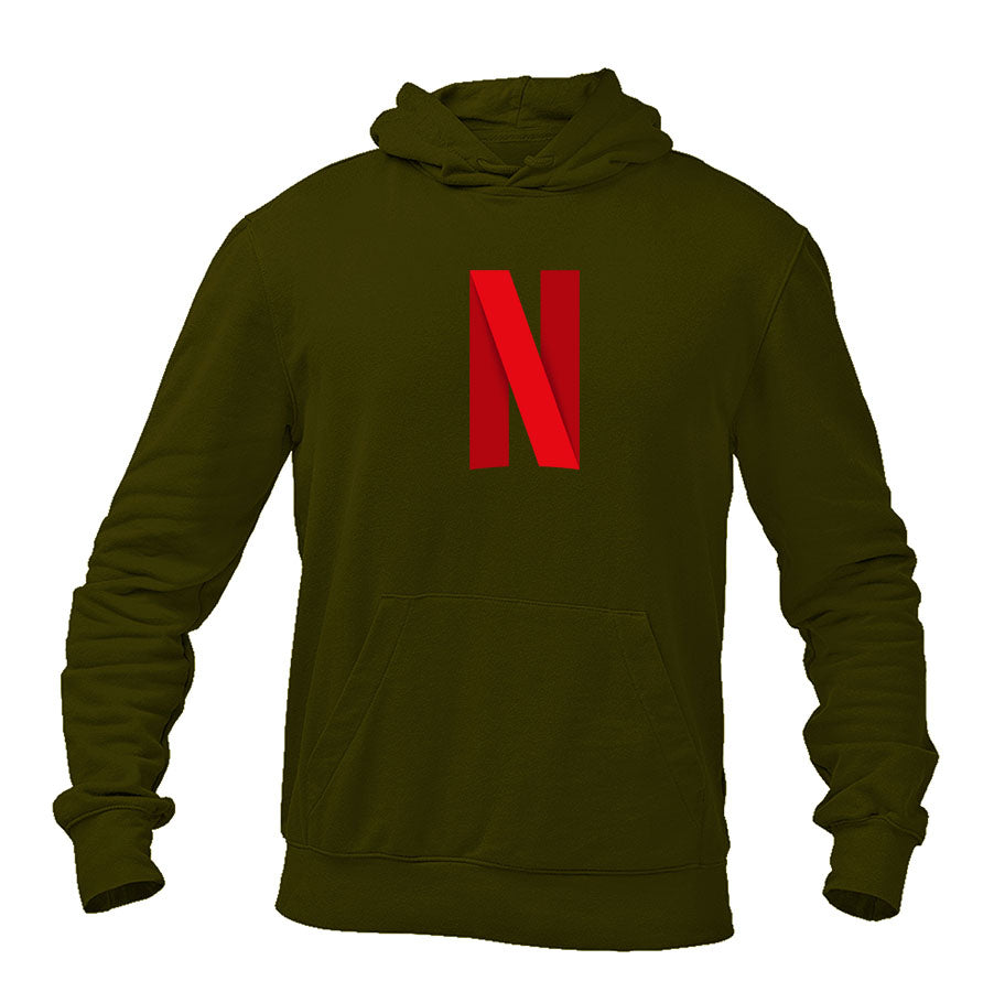 Men's Netflix Pullover Hoodie