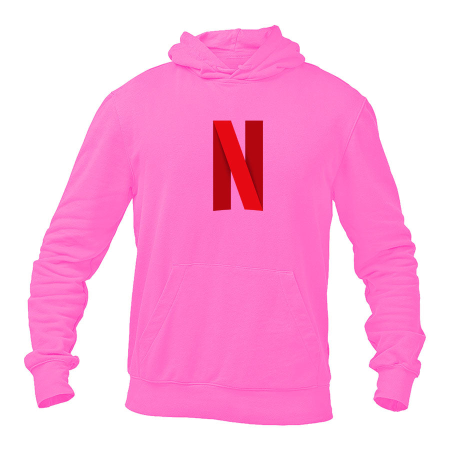 Men's Netflix Pullover Hoodie