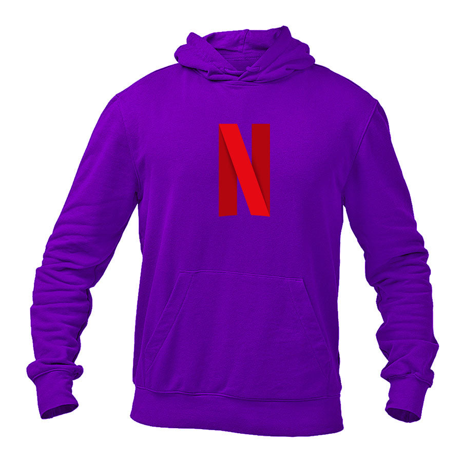 Men's Netflix Pullover Hoodie