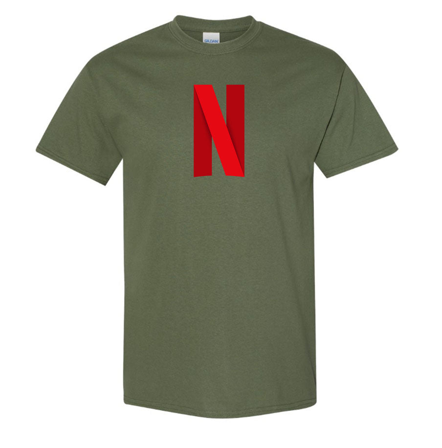 Men's Netflix Cotton T-Shirt