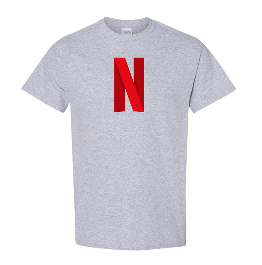 Men's Netflix Cotton T-Shirt