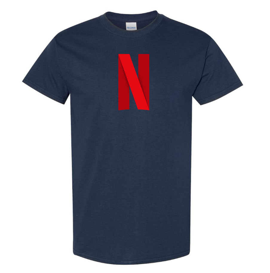 Men's Netflix Cotton T-Shirt