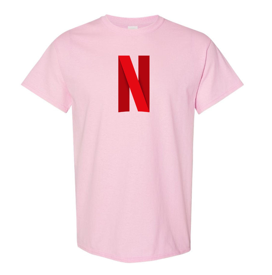 Men's Netflix Cotton T-Shirt