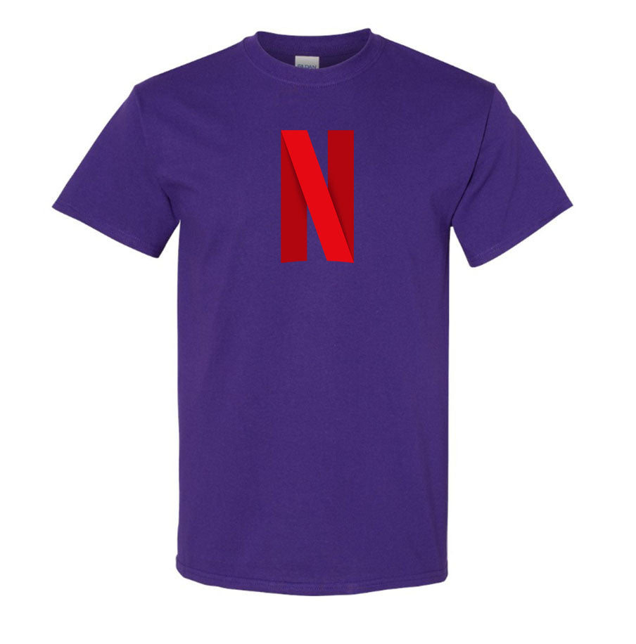 Men's Netflix Cotton T-Shirt