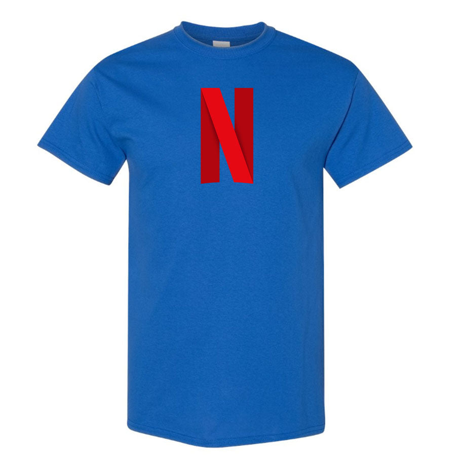 Men's Netflix Cotton T-Shirt
