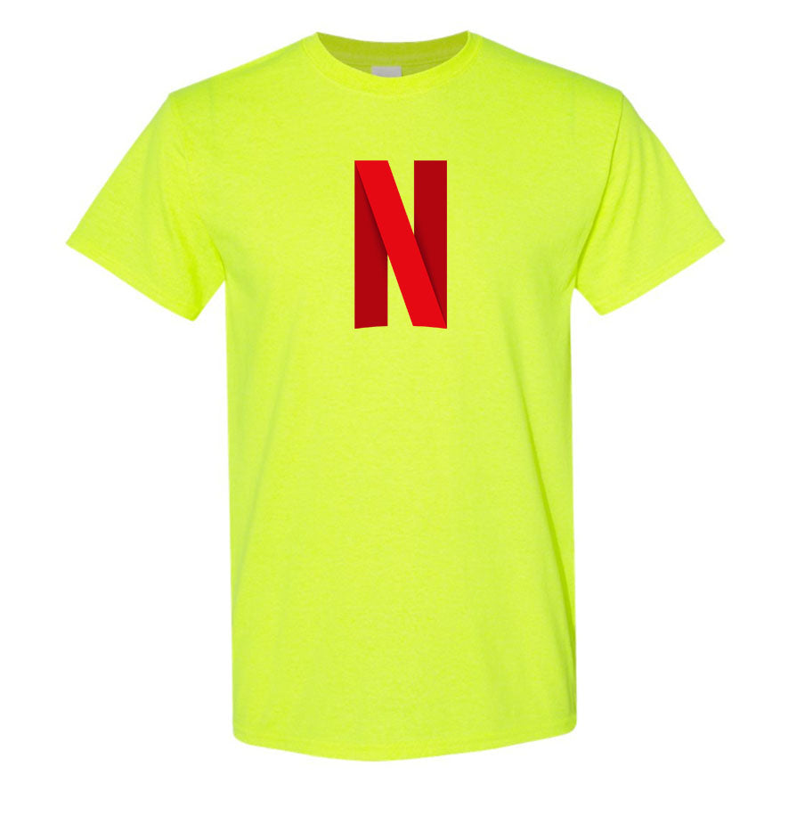 Men's Netflix Cotton T-Shirt