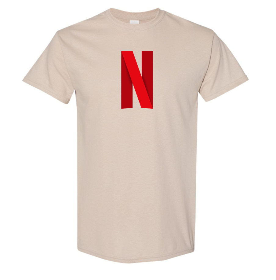 Men's Netflix Cotton T-Shirt