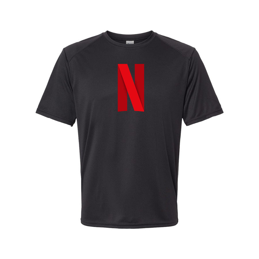 Men's Netflix Polyester T-Shirt