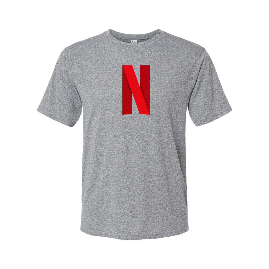 Men's Netflix Polyester T-Shirt
