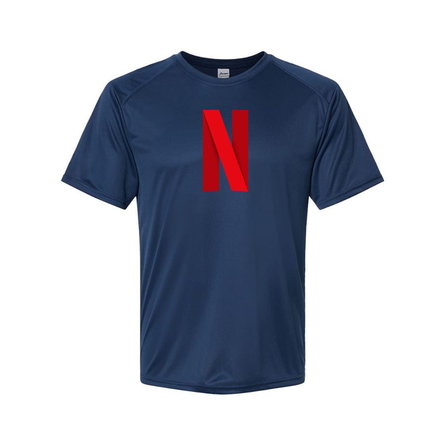 Men's Netflix Polyester T-Shirt