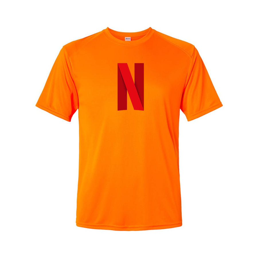 Men's Netflix Polyester T-Shirt