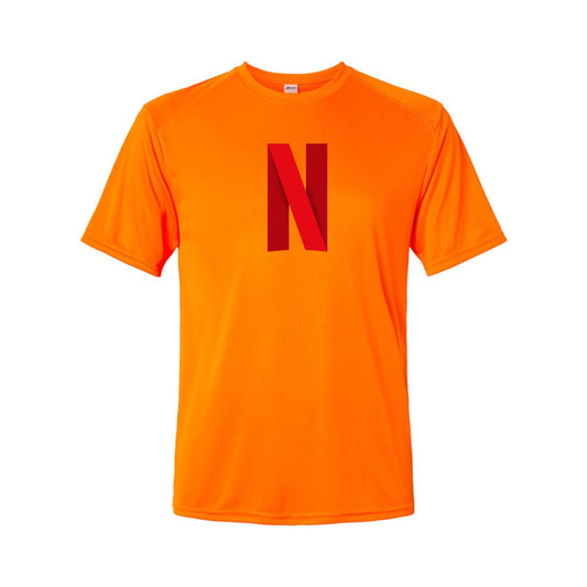 Men's Netflix Polyester T-Shirt