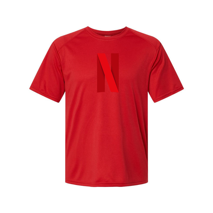 Men's Netflix Polyester T-Shirt
