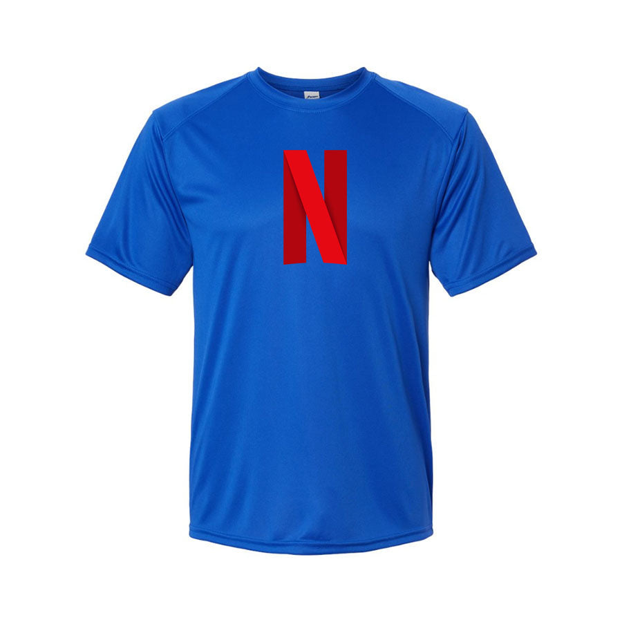 Men's Netflix Polyester T-Shirt